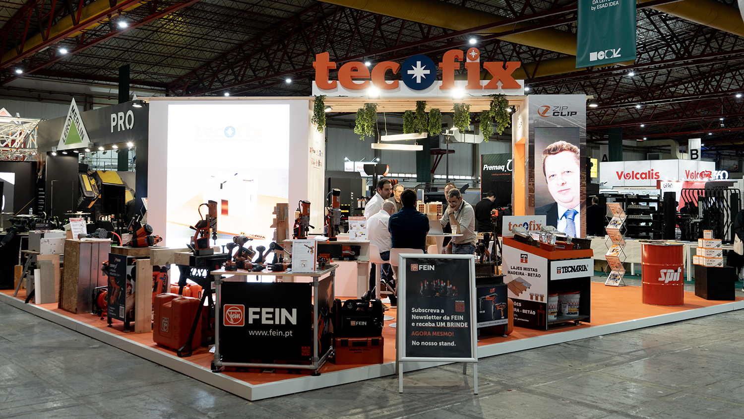 Stand Tecofix · Concreta 2024
