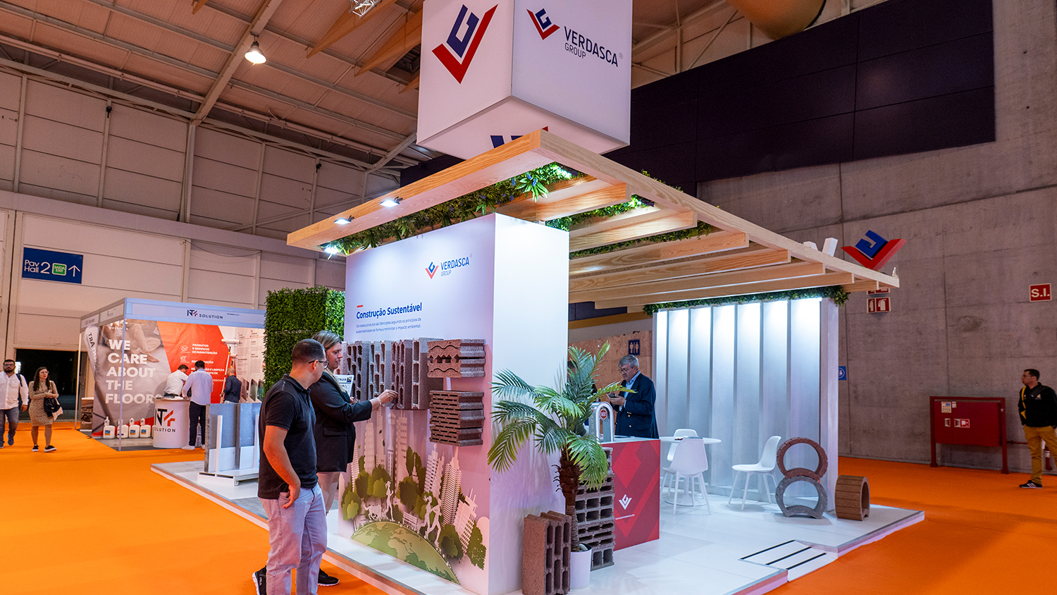 Stand Verdasca Group · Tectónica 2024