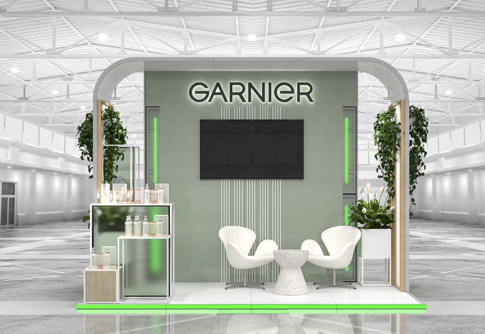 Stand Garnier
