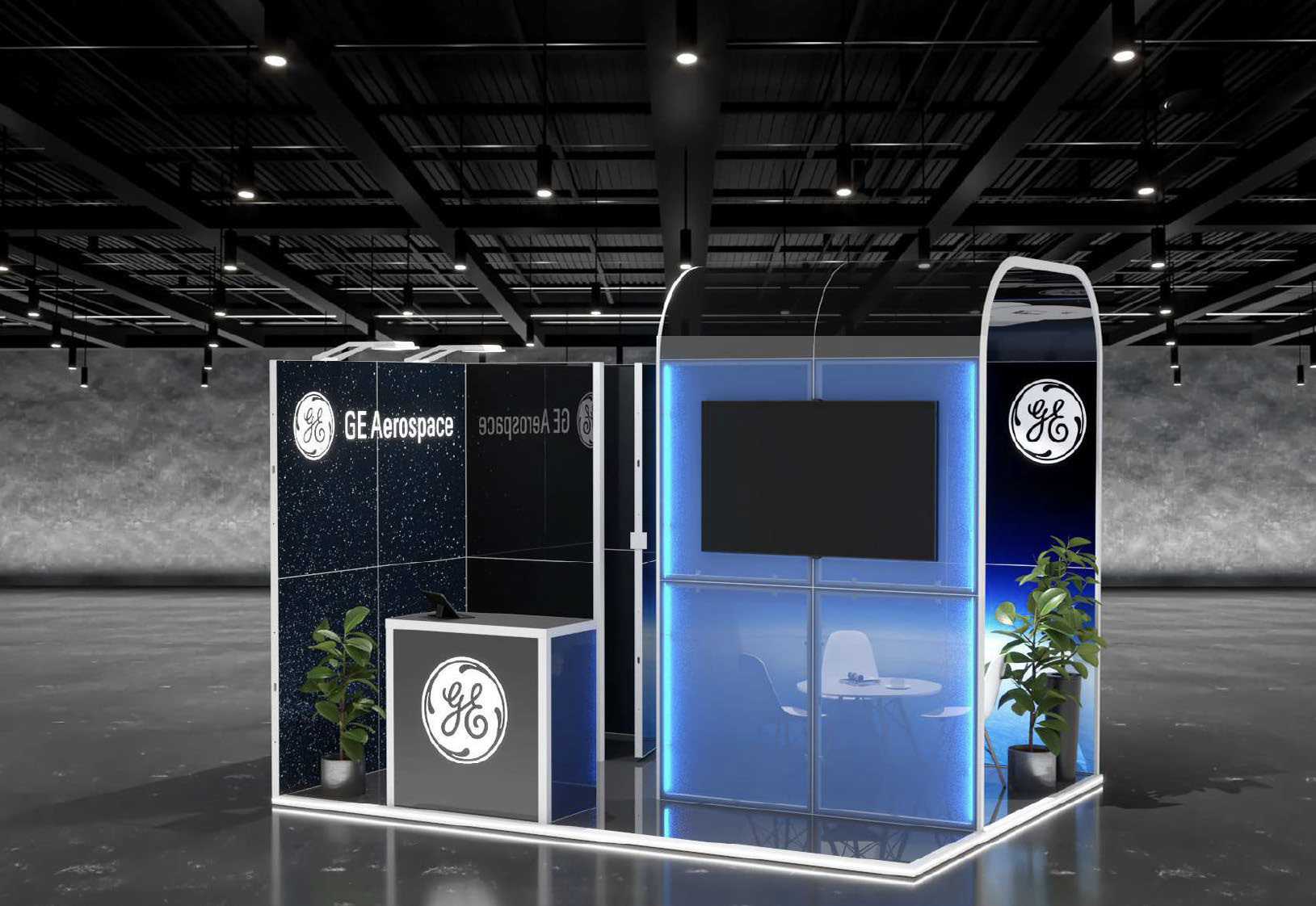 Stand Modular 3×6 — GE Aerospace