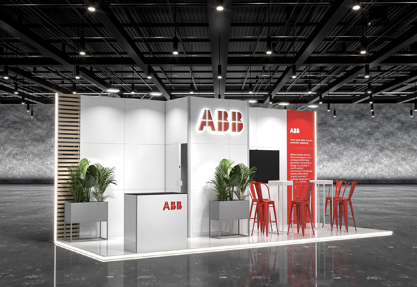 Stand Modular 3×6 — Industrial