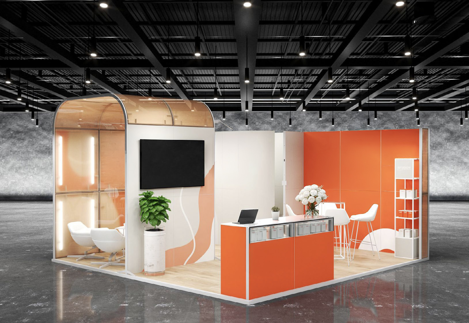 Stand Modular 5×5 — Industrial