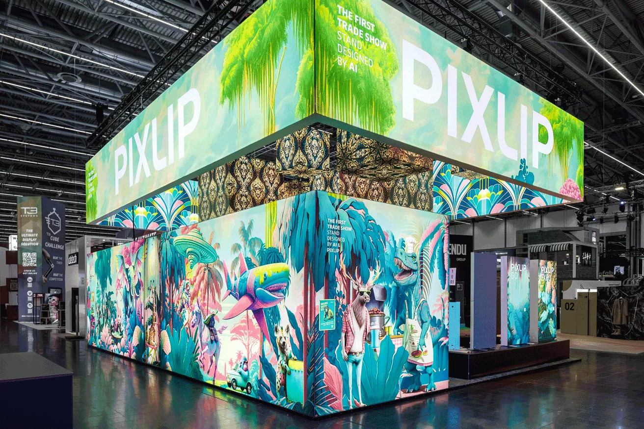Pixlip — EuroShop 23